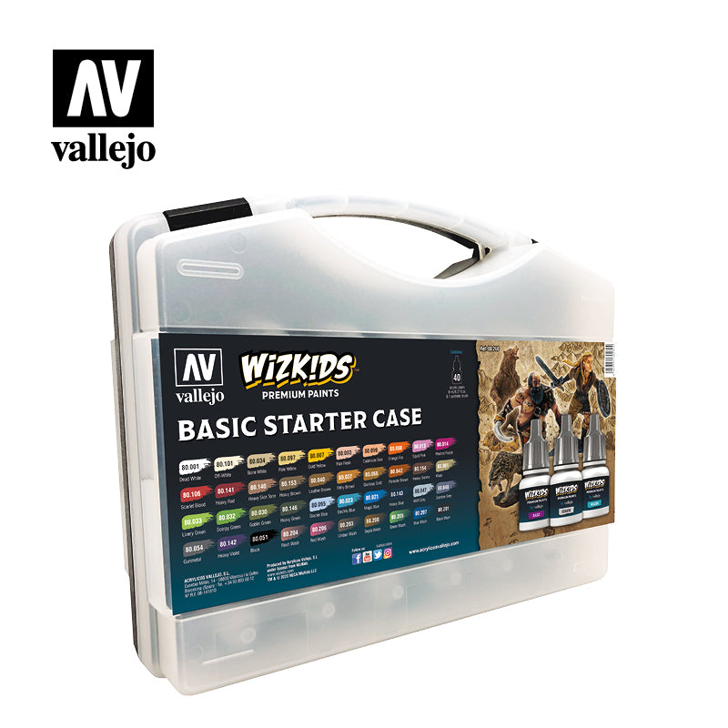 Paint Wizkids Premium Basic Starter Case