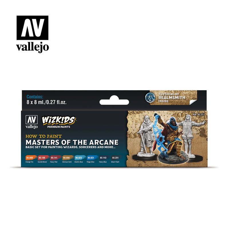Paint Wizkids Premium Set: Masters of the Arcane