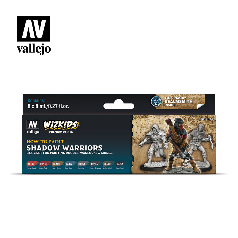 Paint Wizkids Premium Set: Shadow Warriors