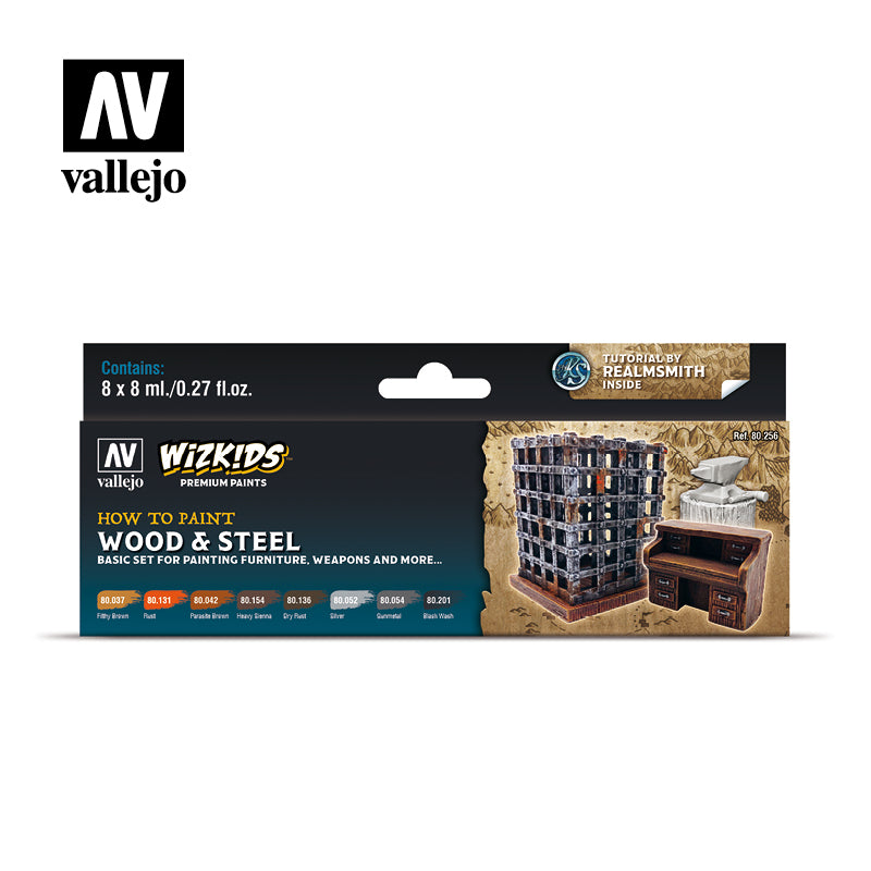 Paint Wizkids Premium Set: Wood & Steel