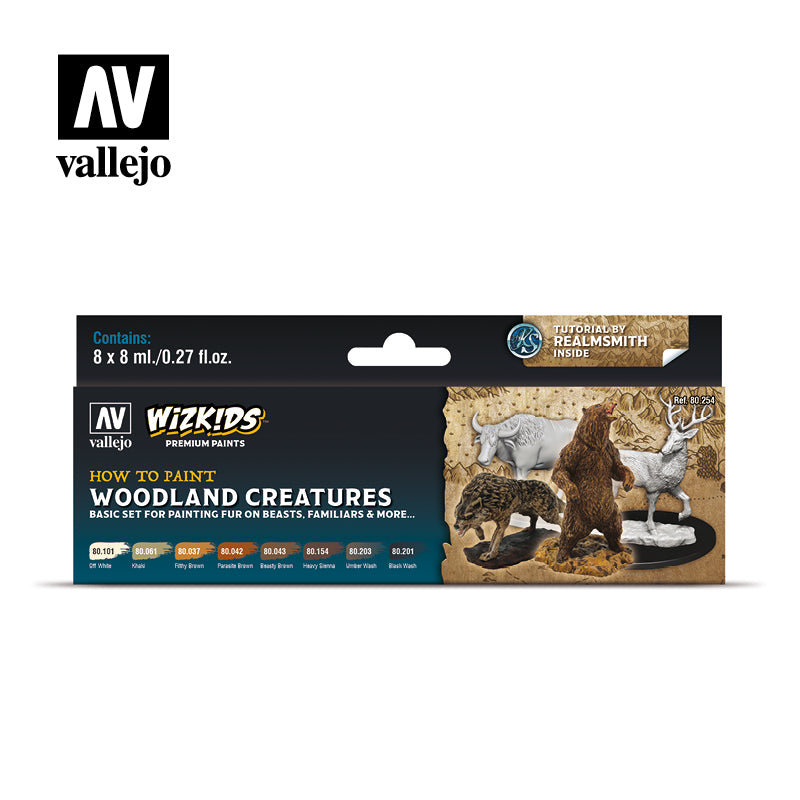 Paint Wizkids Premium Set: Woodland Creatures