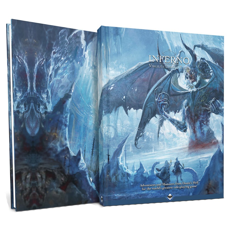 Dungeons & Dragons Inferno: GM's Guide - Virgilio's Untold Tales