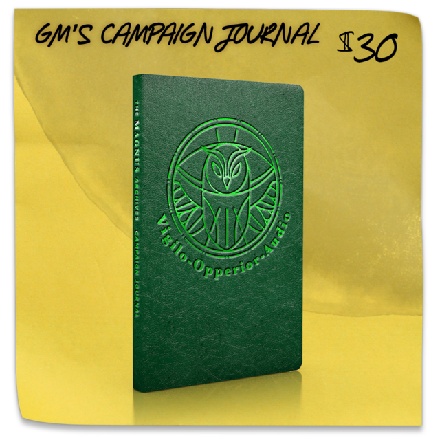 Magnus Archives: GM Campaign Journal