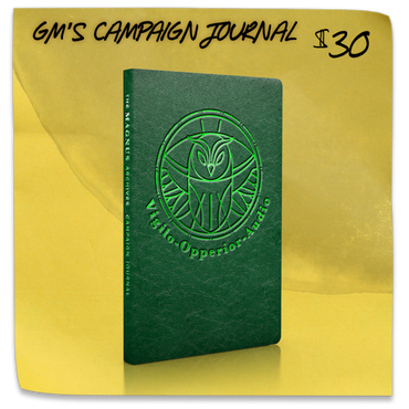 Magnus Archives: GM Campaign Journal