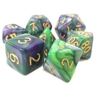 Dice Tasty Minstrel: Poly 7 Set Fusion
