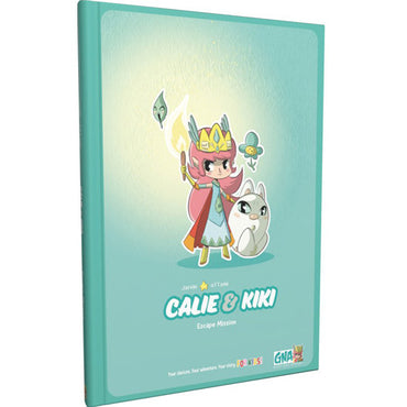 Graphic Novel Adventures Jr: Calie and Kiki - Escape Mission