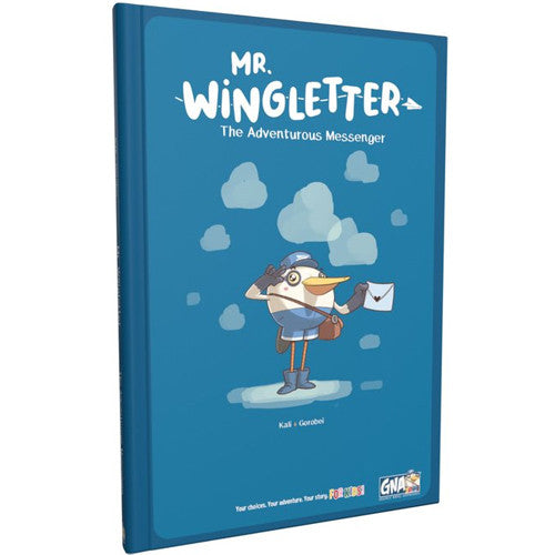 Graphic Novel Adventures Jr: Mr. Wingletter