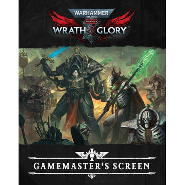 Warhammer 40K Wrath & Glory: Gamemaster's Screen