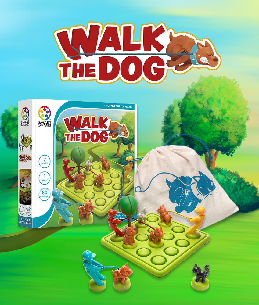 Puzzle Game - Walk the Dog