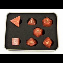Dice Critical Hit: Poly 7 Set Gemstone