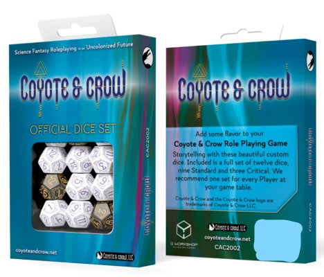 Coyote & Crow RPG: Dice - Custom d12