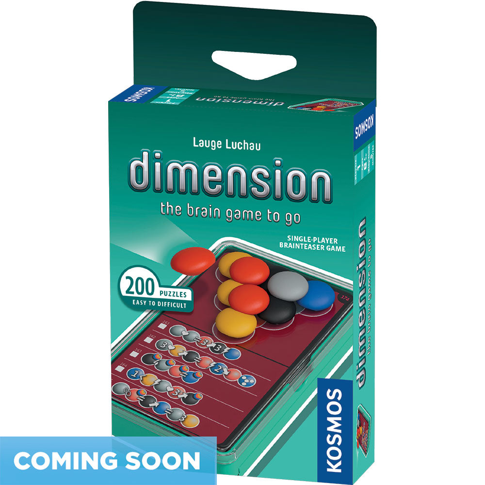 Dimension: The Brain Game to Go