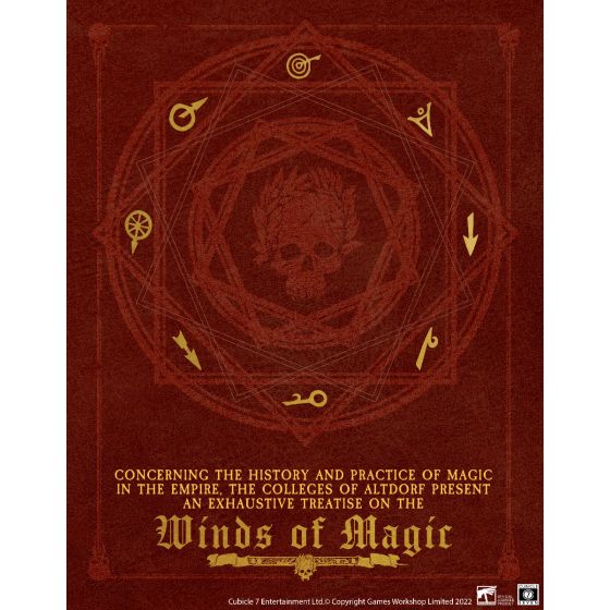 Warhammer Fantasy RPG: Winds of Magic