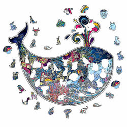 Puzzle Craft-Hub: Happy Whale