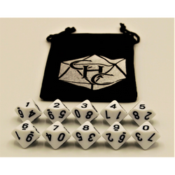 Dice Critical Hit: D10's Opaque
