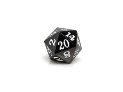 Dice Easy Roller: D20 Gun Metal