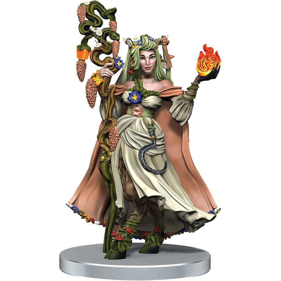 Mini Dungeons & Dragons Icons of the Realms: Yeenoghu, The Beast of Butchery