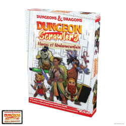 Dungeons & Dragons Dungeon Scrawlers: Heroes of Undermountain