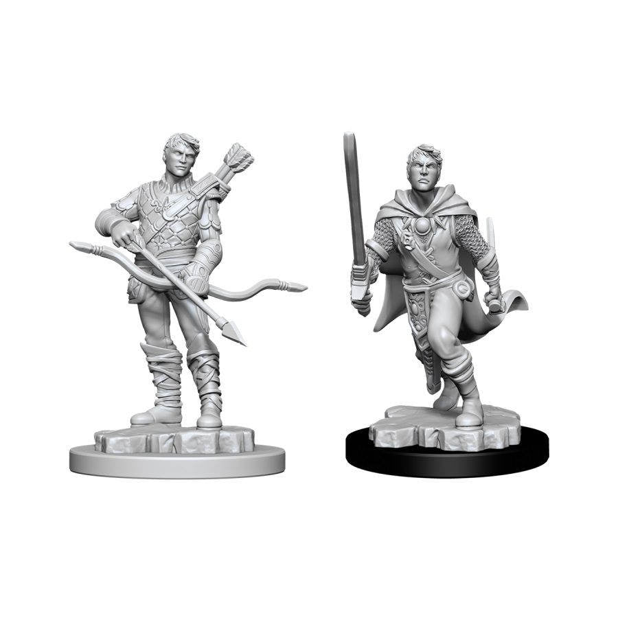 Mini Dungeons & Dragons - Nolzurs Marvelous: Human Ranger Male 2
