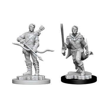 Mini Dungeons & Dragons - Nolzurs Marvelous: Human Ranger Male 2