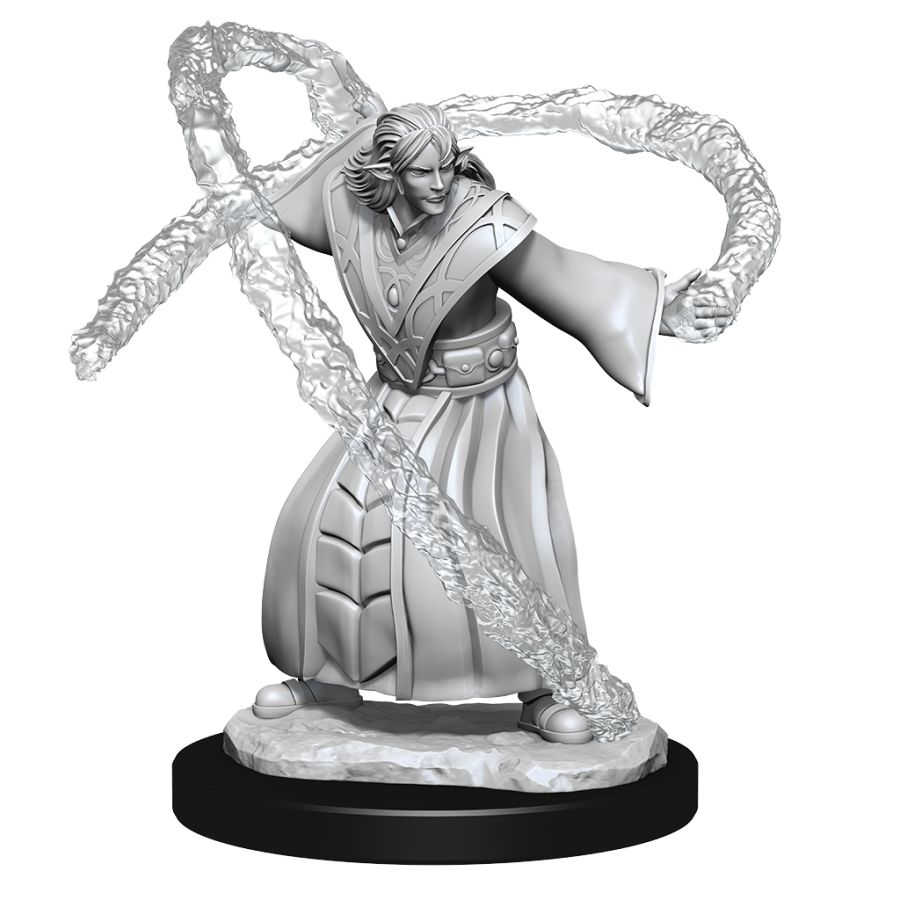 Mini Dungeons & Dragons - Nolzurs Marvelous: Elf Wizard Male 3