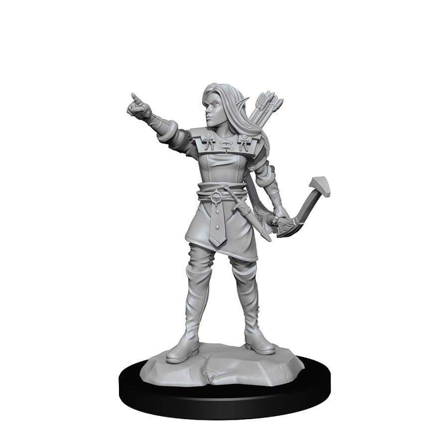 Mini Dungeons & Dragons - Nolzurs Marvelous: Elf Ranger Female 2