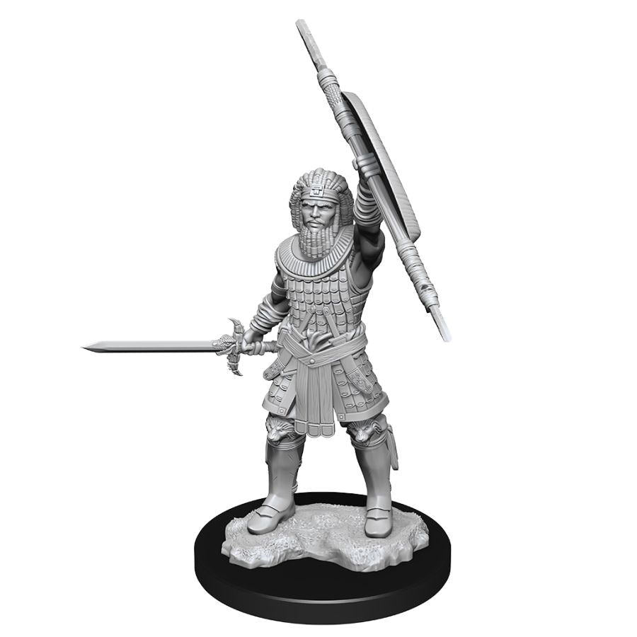 Mini Dungeons & Dragons - Nolzurs Marvelous: Human Fighter Male 2