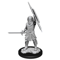 Mini Dungeons & Dragons - Nolzurs Marvelous: Human Fighter Male 2