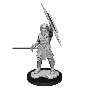 Mini Dungeons & Dragons - Nolzurs Marvelous: Human Fighter Male 2