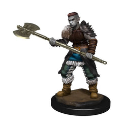 Mini Dungeons & Dragons - Nolzurs Marvelous: Orc Barbarian Female