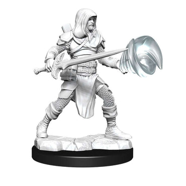 Mini Dungeons & Dragons - Nolzurs Marvelous: Multiclass Fighter & Wizard Male