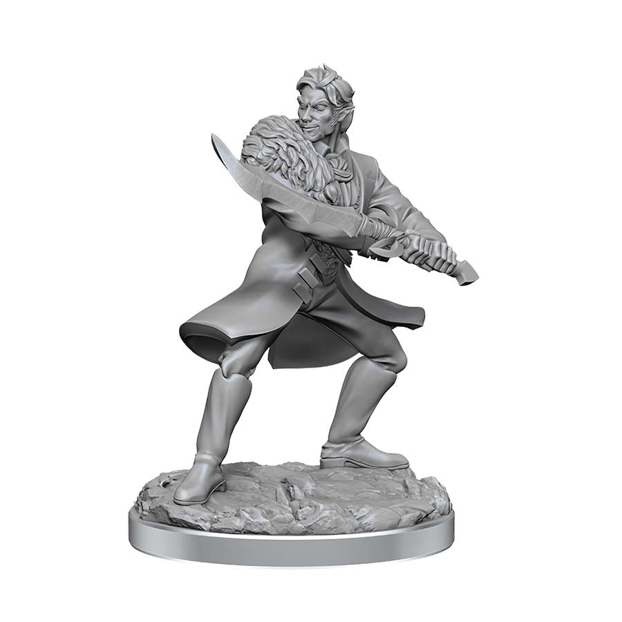 Mini Critical Role: Vampire & Necromancer Nobles