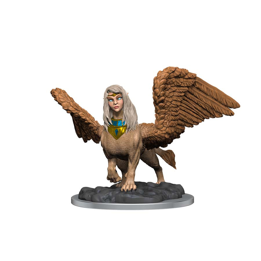 Mini Critical Role: Sphinx Female