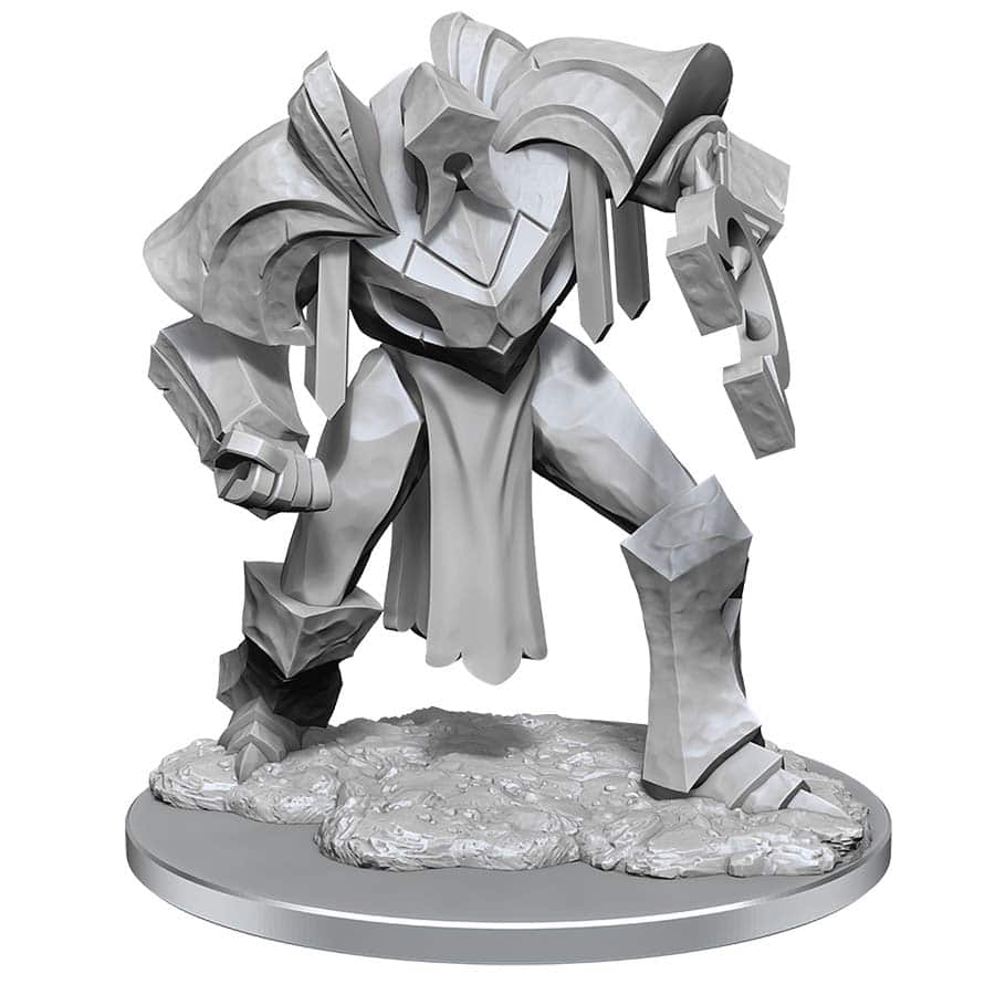 Mini Critical Role: Mage Hunter Golem