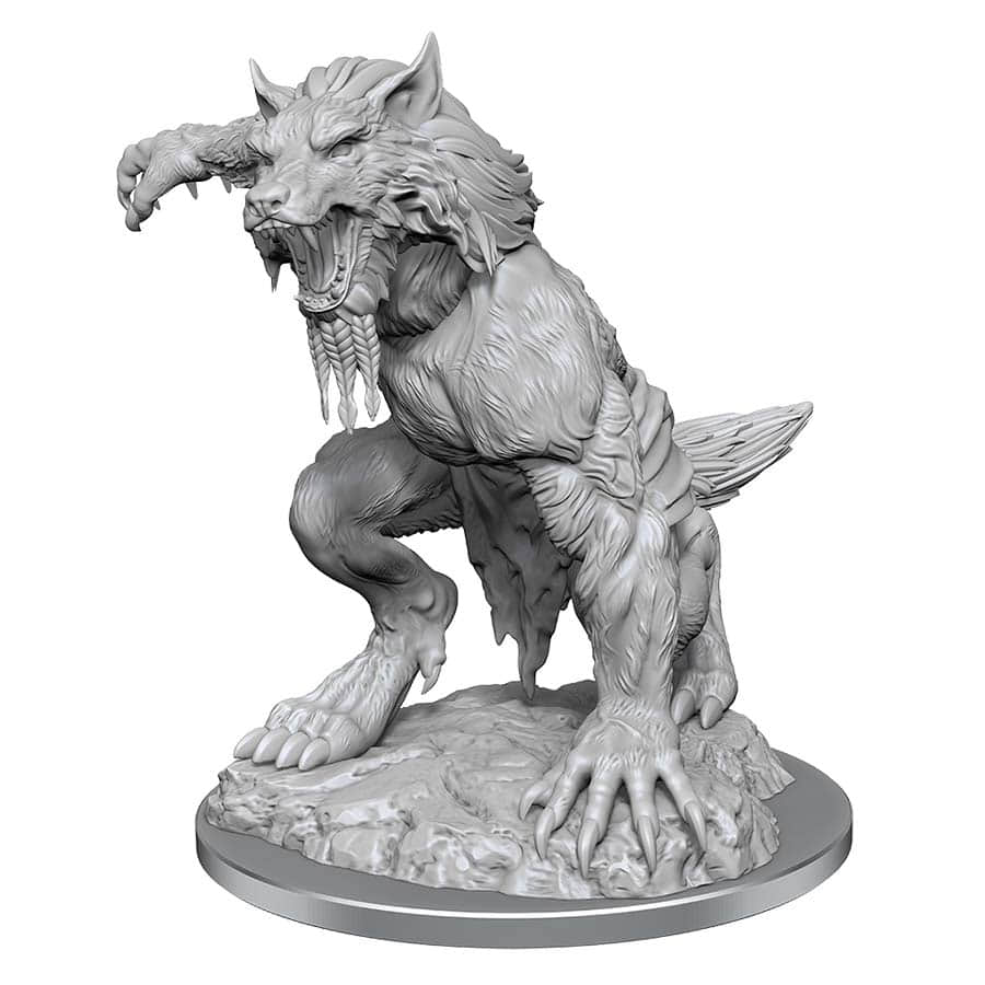 Mini Critical Role: Fey Werewolves