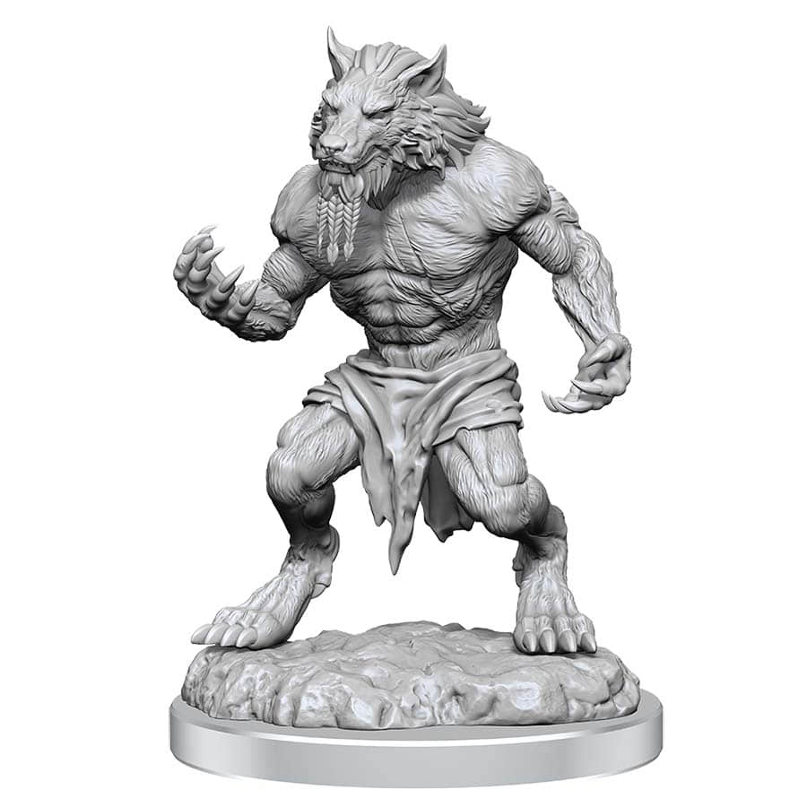 Mini Critical Role: Fey Werewolves