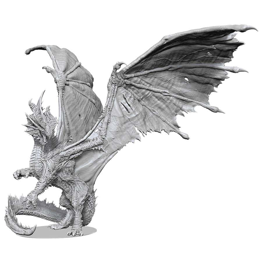 Mini Dungeons & Dragons - Nolzur's Marvelous: Dragon - Gargantuan Red