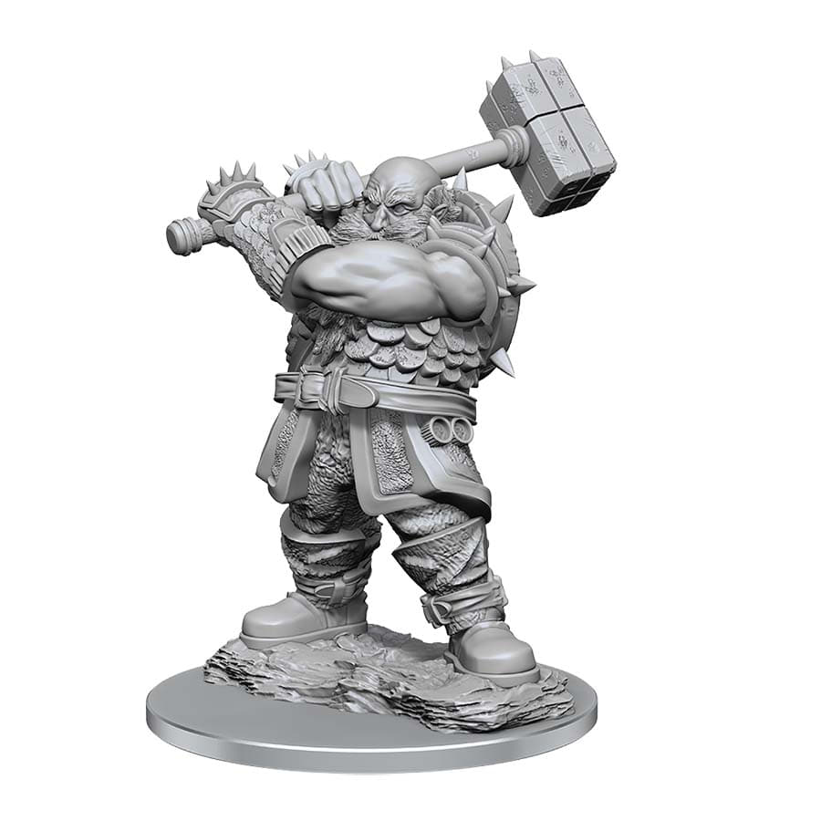 Mini Dungeons & Dragons - Nolzur's Marvelous: Enlarged Duergar