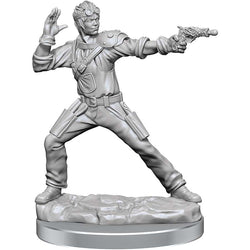 Mini Dungeons & Dragons - Nolzur's Marvelous: Human Artificer & Human Apprentice