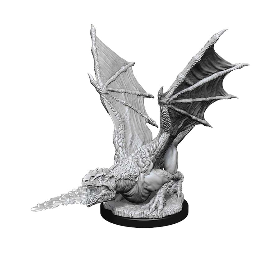 Mini Dungeons & Dragons - Nolzur's Marvelous: White Dragon Wyrmling