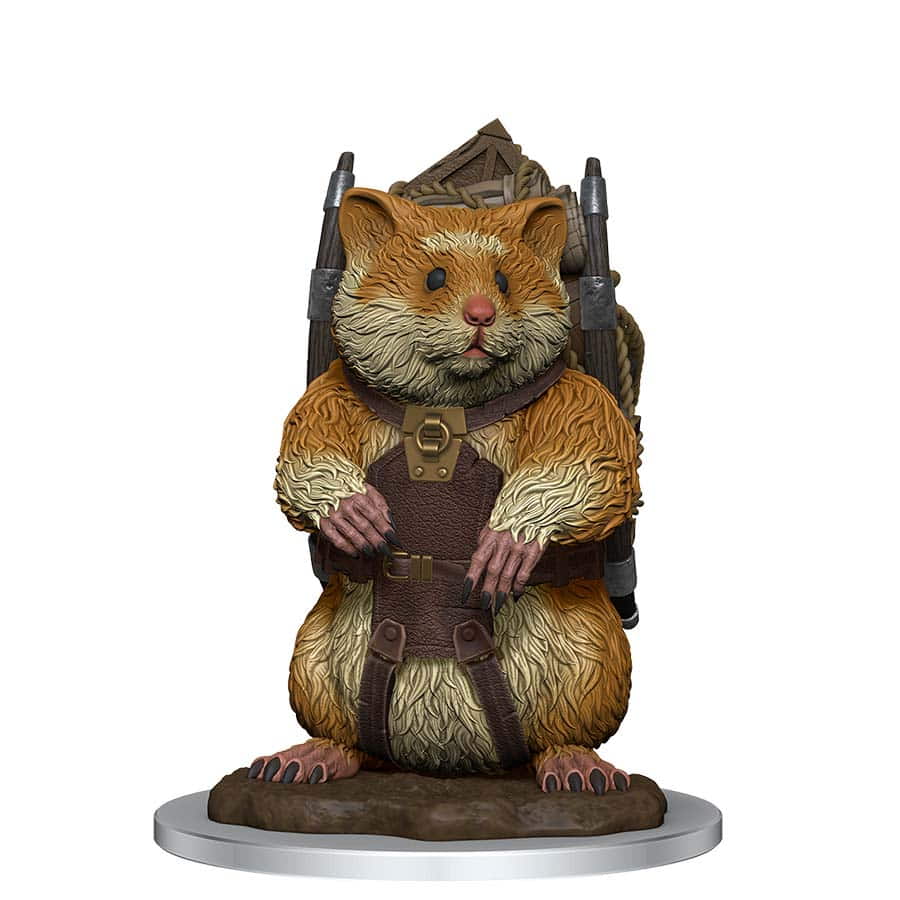 Mini Dungeons & Dragons - Nolzurs Marvelous Paint Night Kit: Limited Edition Giant Space Hamster