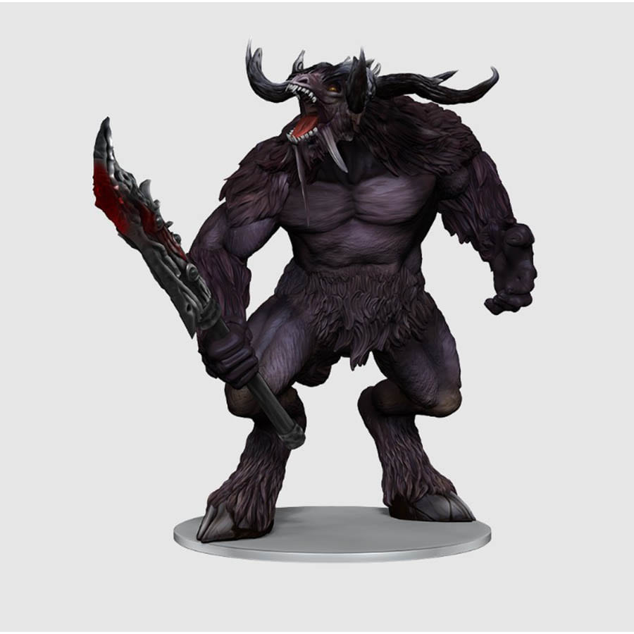 Mini Dungeons & Dragons Icons of the Realms: Baphomet, The Horned King