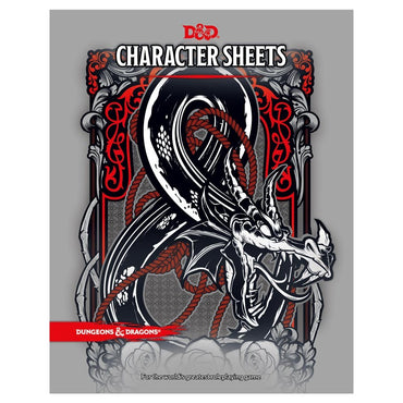 Dungeons & Dragons: Character Sheets *1