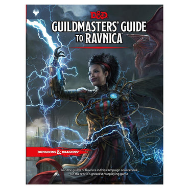 Dungeons & Dragons: Guildmasters' Guide to Ravnica (Sourcebook)