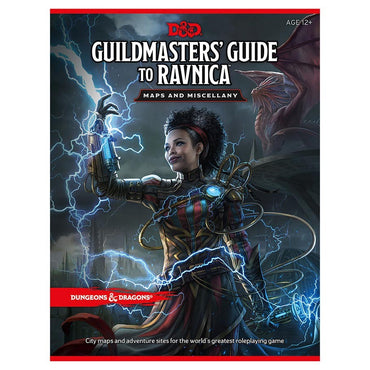 Dungeons & Dragons: Map Guildmasters' Guide to Ravnica