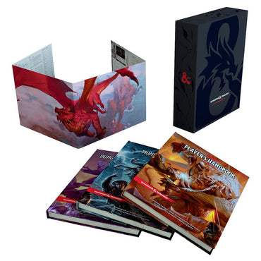 Dungeons & Dragons: Core Rulebook Gift Set (Core Book)