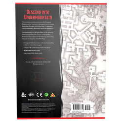 Dungeons & Dragons: Map Dungeon of the Mad Mage