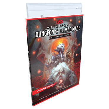 Dungeons & Dragons: Map Dungeon of the Mad Mage