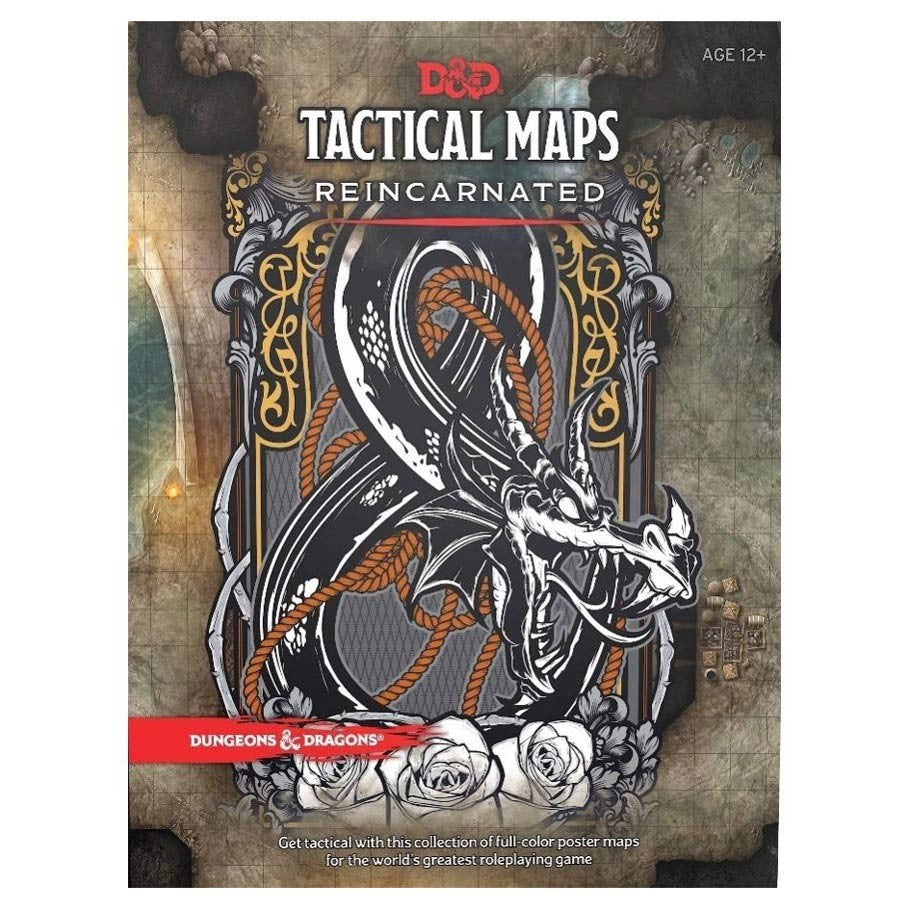 Dungeons & Dragons: Map Tactical Maps Reincarnated