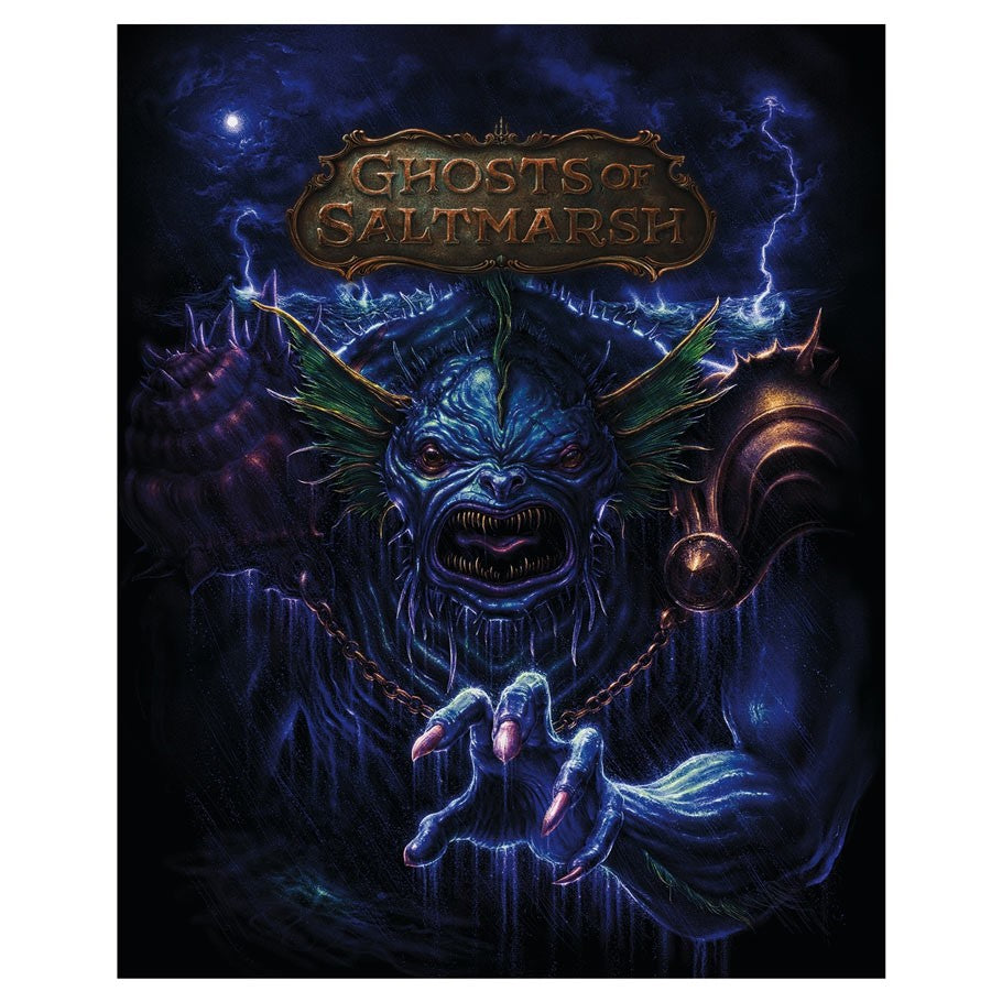 Dungeons & Dragons: Ghosts of Saltmarsh (Campaign) Alt Cover